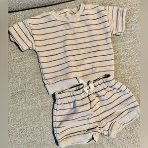 Little Planet Striped Set